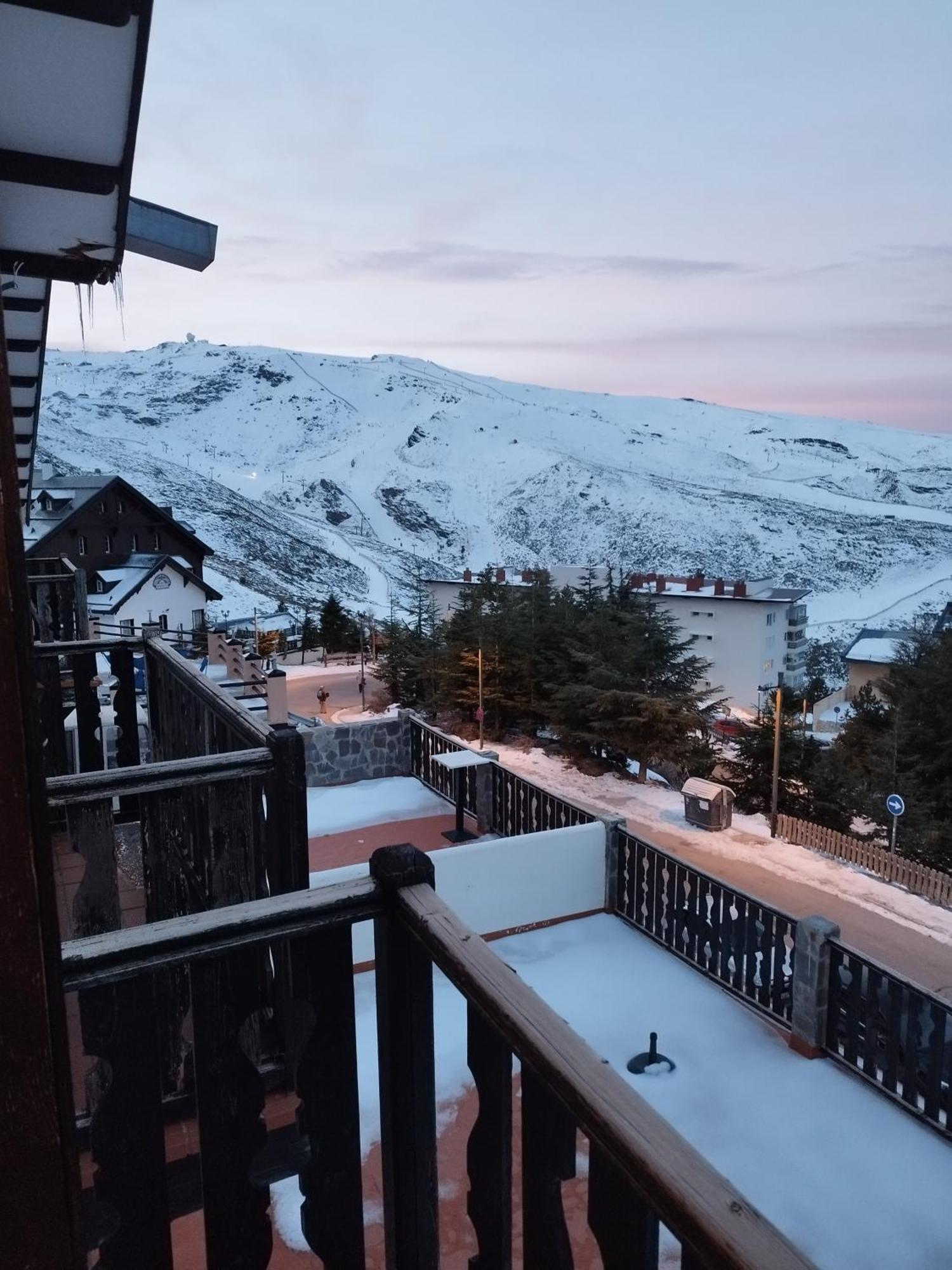 Ferienwohnung Sierra Nevada El Tesoro Exterior foto